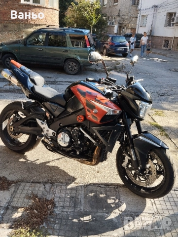 СУЗУКИ B-KING, снимка 2 - Мотоциклети и мототехника - 52485588