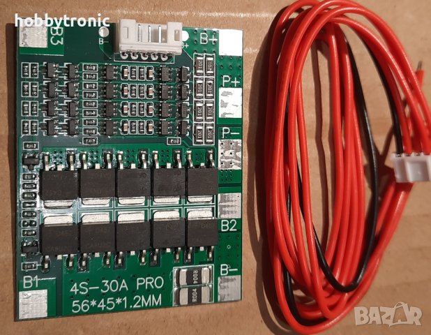 BMS платка за зареждане и защита на Li-Ion батерии 2S, 3S, 4S, 5S, снимка 11 - Друга електроника - 31024127