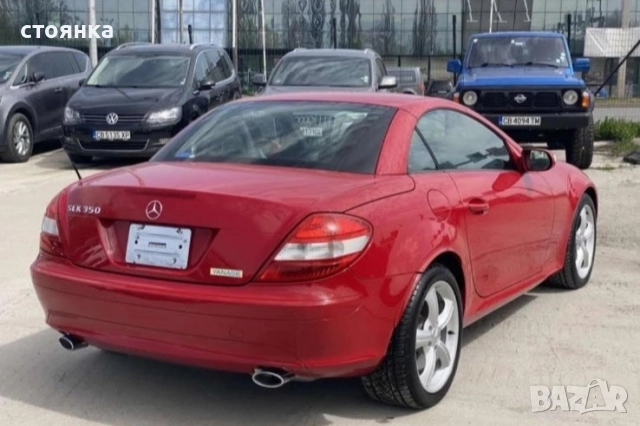 Продавам мерцедес slk 350 , снимка 2 - Автомобили и джипове - 51037138