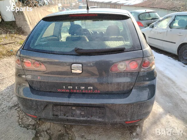 Seat Ibiza III facelift 1.4 86к.с. BXW на части, снимка 3 - Автомобили и джипове - 48762725