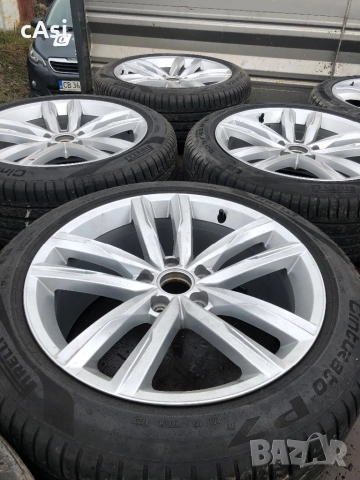 Продавам джанти 5/112 с гуми 235/45/18