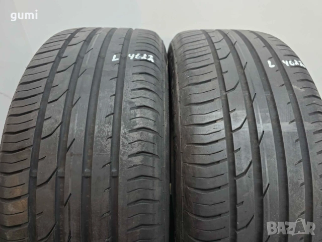 2бр летни гуми 225/55/17 CONTINENTAL L04622 , снимка 3 - Гуми и джанти - 53081727