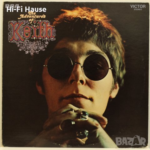 The Adventures Of Keith-Грамофонна плоча -LP 12”, снимка 1 - Грамофонни плочи - 38999371
