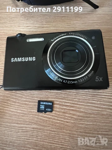Фотоапарат Samsung 16,1Mp, снимка 8 - Фотоапарати - 51405981