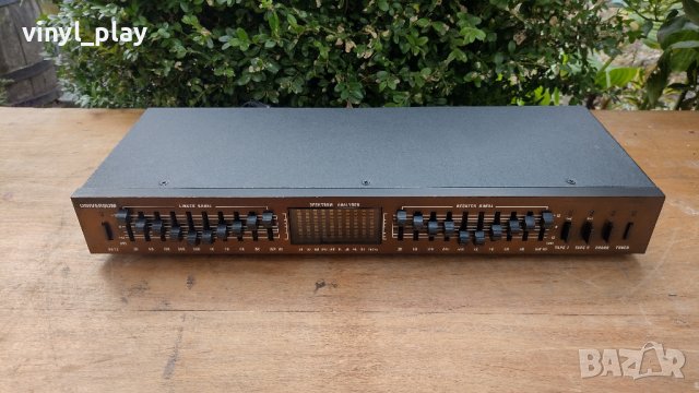 Universum EQ-3041 - 2x10 Band Equalizer , снимка 3 - Еквалайзери - 42660887