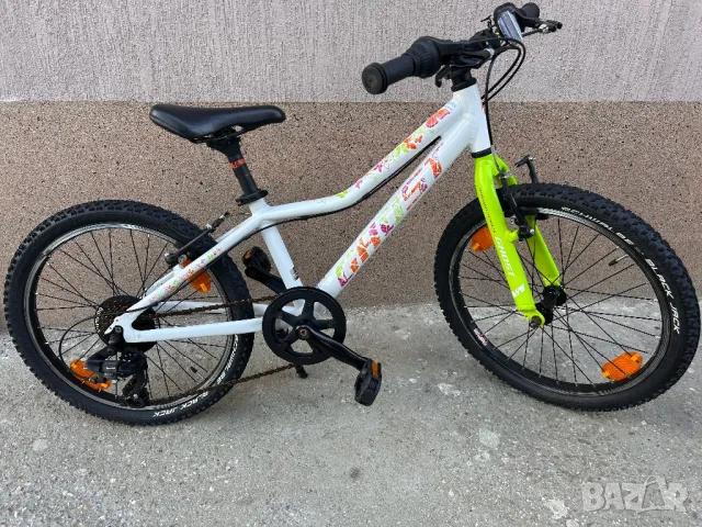 Алуминиев детски велосипед Ghost 20 цола , снимка 4 - Велосипеди - 50346263