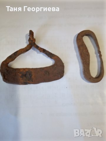 Старо желязно огниво, снимка 3 - Антикварни и старинни предмети - 40072658