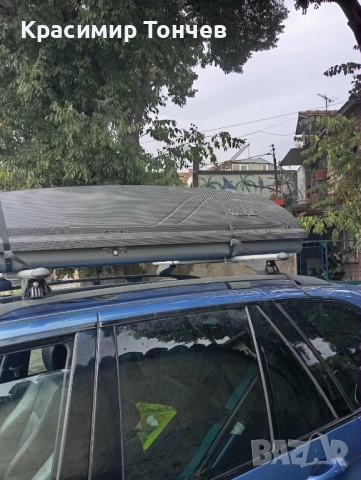 Багажник за кола Туле Атлантик, снимка 2 - Аксесоари и консумативи - 52131377