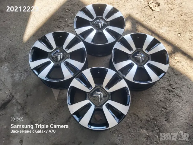 4 броя алуминиеви джанти за Citroen C3 Aircross 16, снимка 6 - Гуми и джанти - 49772637