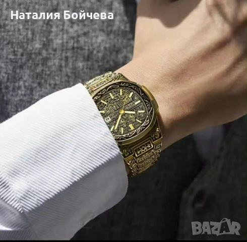 Стилен Мъжки часовник , снимка 3 - Мъжки - 53638918