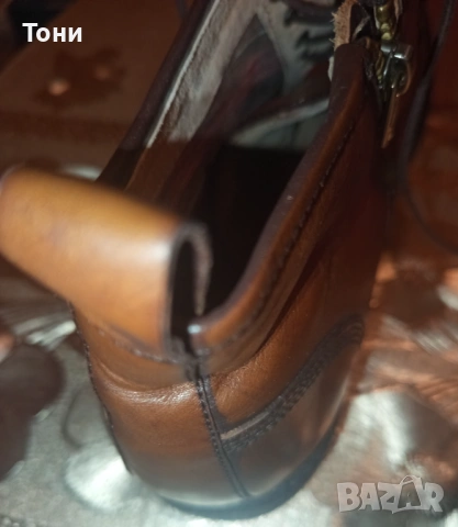 FLORSHEIM 1892 USA ORIGINAL Нови Мъжки Боти Изцяло от Естествена Кожа 44, снимка 10 - Мъжки боти - 53624998