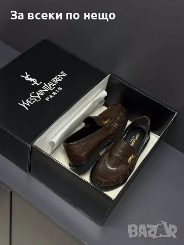 Yves Saint Laurent Елегантни Дамски Мокасини - Различни Цветове Код SEM-625, снимка 3 - Дамски ежедневни обувки - 55895140