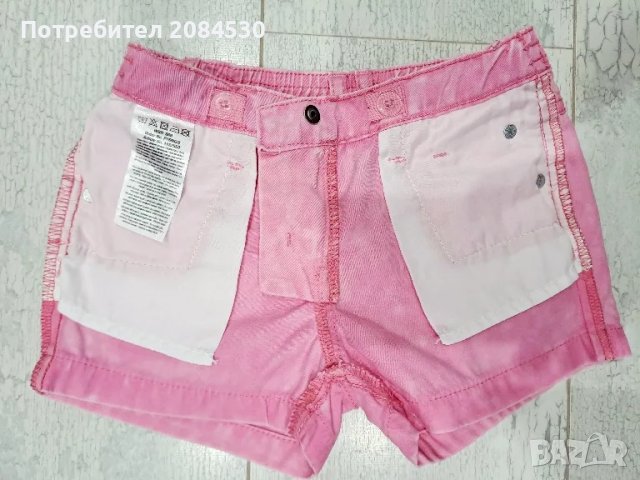 Дънкови къси панталони N:104- Kiki&Koko, снимка 5 - Детски къси панталони - 49530933