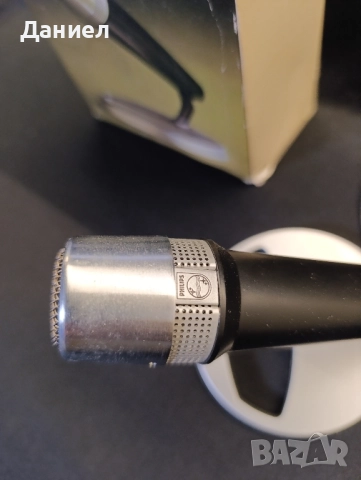 Винтидж микрофон Philips , снимка 3 - Антикварни и старинни предмети - 52429848