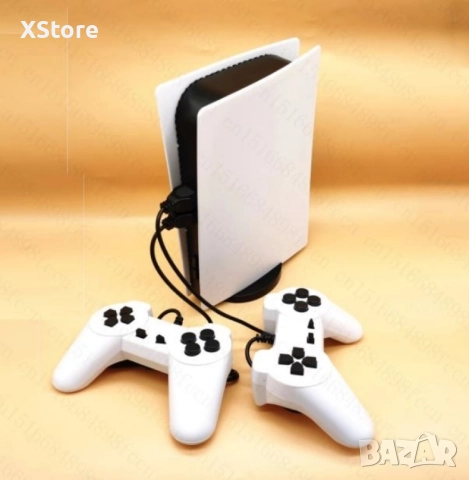 Мини конзола с 2 джойстика и 200 вградени игри PST1, снимка 7 - Други игри и конзоли - 52461138