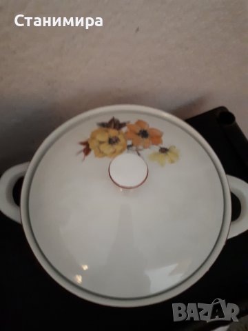 супник и сосиера - български порцелан, снимка 2 - Прибори за хранене, готвене и сервиране - 39013793