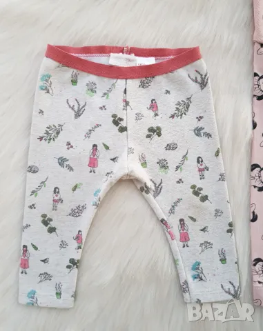 Детски клин Zara и H&M 6-9 месеца , снимка 8 - Панталони и долнища за бебе - 47445833