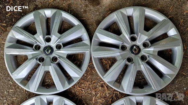 Renault 16 тасове за железни джанти Рено., снимка 4 - Аксесоари и консумативи - 51288242