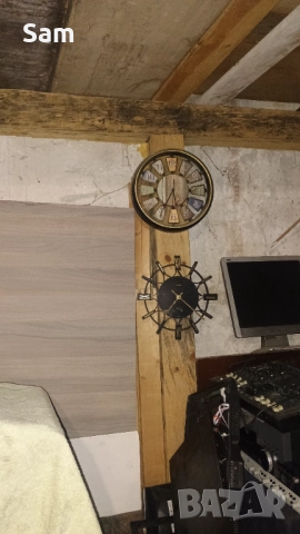 Часовници , снимка 2 - Стенни часовници - 52079105