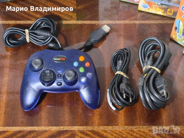 Xbox classic пълен комплект + игри, снимка 4 - Xbox конзоли - 51665563