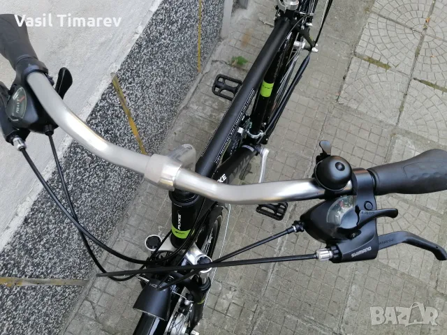 Алуминиев велосипед flyke, Germany baik 28 TOP Quality , снимка 11 - Велосипеди - 56016685