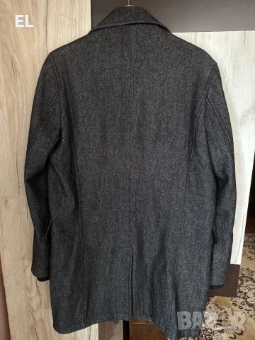 Мъжко палто Selected , снимка 5 - Якета - 52352259