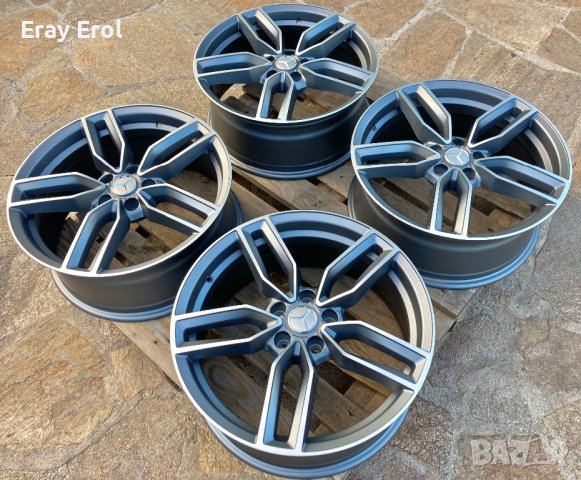 Нови 19 джанти 5x112 Mercedes C257 W212 W213 W204 W205 W206 W176 W177 W247 Br117 Br118 5х112 Мерц, снимка 1
