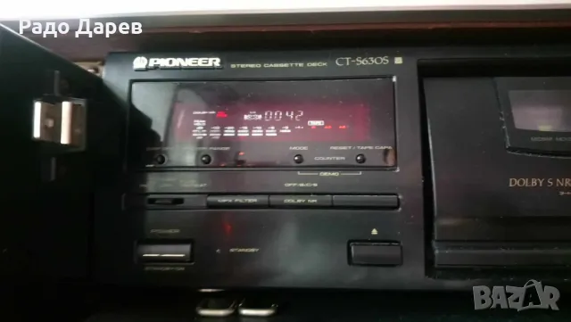 Pioneer CT - S 630 S, снимка 4 - Декове - 48832750