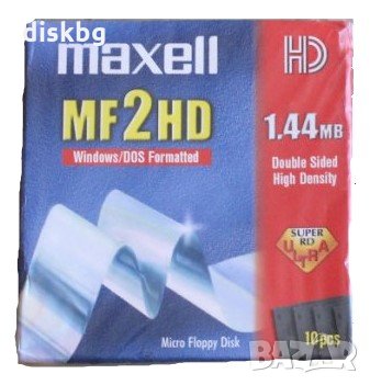  Дискети 1.44MB, 3,5" за флопи , снимка 3 - Друга електроника - 35128687