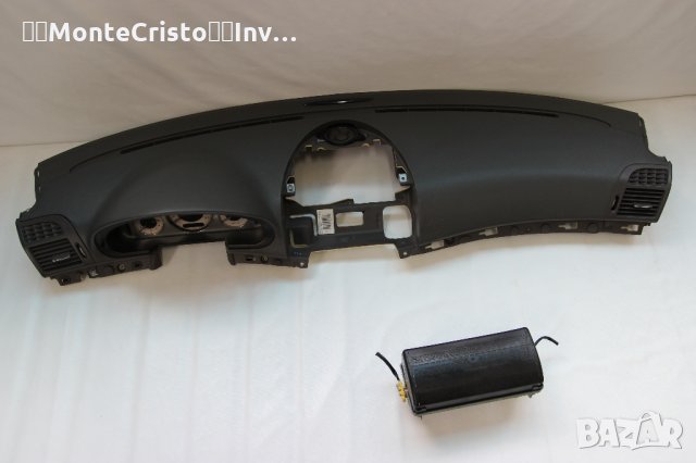 Арматурно табло Mercedes W211 E-Class (2002-2009г.) Десен airbag 🎨Цвят: Сив, снимка 8 - Части - 34332593