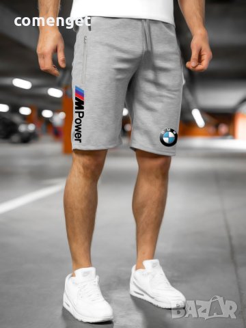 МОДЕЛ 2024! BMW M POWER / БМВ мъжки шорти / къси панталони - 2 цвята., снимка 2 - Къси панталони - 41528011