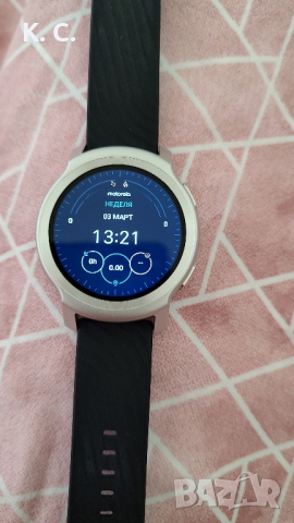 Смарт часовник Smart watch Moto 100, снимка 2 - Смарт гривни - 44583958