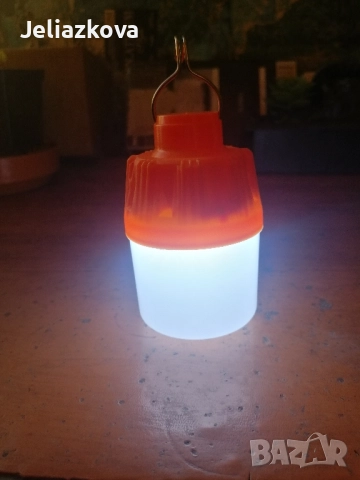 соларна крушка с три степени 