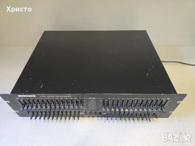 🔊🌈 Monarch MEQ-2400 🌈🔊 equalizer, снимка 4 - Еквалайзери - 56137998