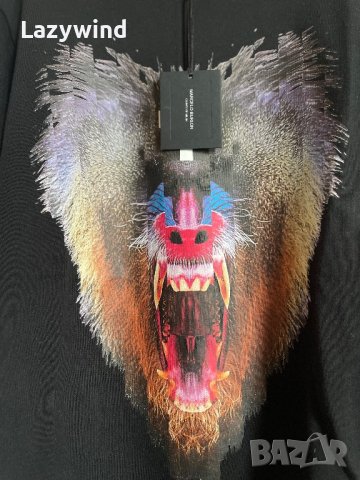 Оригинален мъжки суичър MARCELO BURLON, снимка 4 - Суичъри - 40994942