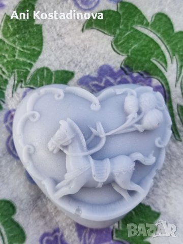 Ръчно изработени коледни сапунчета, снимка 14 - Други стоки за дома - 38832383