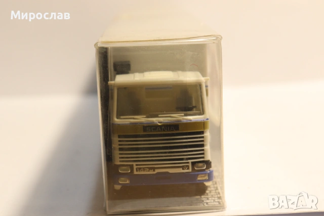 HERPA H0 1/87 SCANIA КАМИОН МОДЕЛ, снимка 4 - Колекции - 53522704