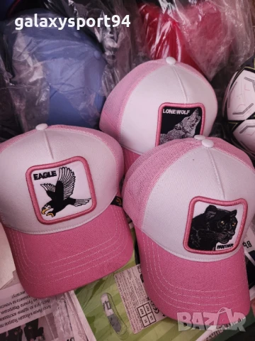 Goorin bross дамски и мъжки шапки розова Пантера Мечка Горила Тигър, снимка 2 - Шапки - 51022174