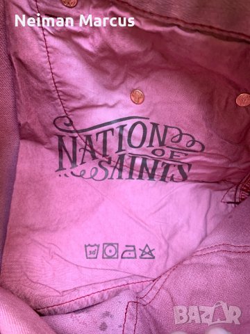 Nation Of Saints , снимка 6 - Дънки - 40142552