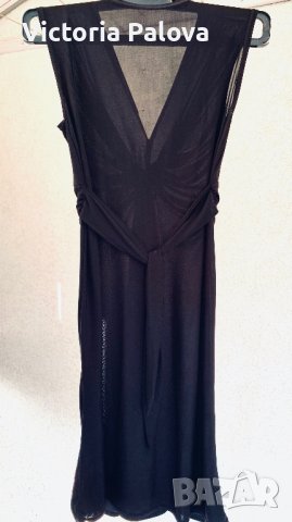 Красива черна рокля Холандия, снимка 6 - Рокли - 42655959