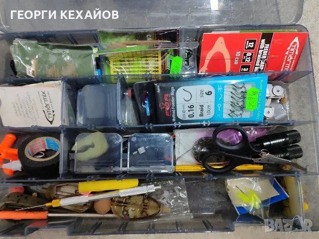 риболовни принадлежности всичко което е на снимките , снимка 8 - Такъми - 56222215