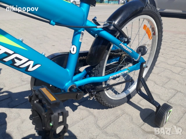 PASSATI Велосипед 20" SPARTAN син, снимка 11 - Велосипеди - 53559807