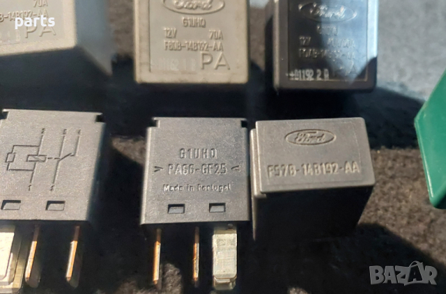 Релета Форд Фокус 11бр. (3) - F0AB14B192AA - F80B14B192AA - 95BG8C616 N, снимка 6 - Части - 44834055