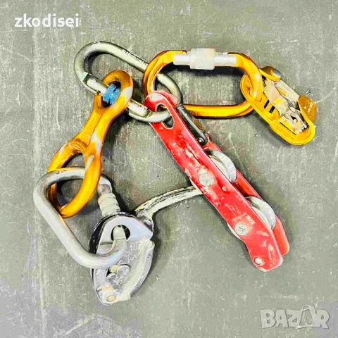 Алпийско оборудване PETZL/SOB/CN, снимка 2 - Спортна екипировка - 53494570