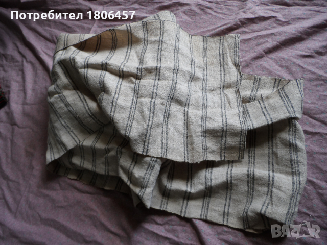 Ръчно тъкан плат, снимка 3 - Антикварни и старинни предмети - 44570497