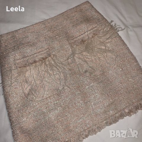 Пола от туид ZARA, снимка 8 - Поли - 34043172