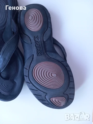 Дамски чехли- джапанки Reebok естествена кожа номер 36, снимка 4 - Чехли - 50933977