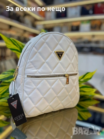 Guess Дамска Раница Гес - Налични Различни Цветове Код E653, снимка 3 - Раници - 51479394