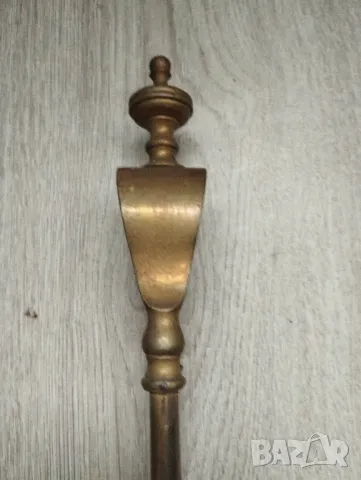 Прибор за камина-щипка, снимка 2 - Други ценни предмети - 47590251