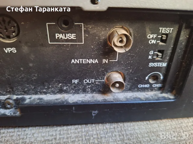 видио JVC в незнайно състояние , снимка 6 - Аудиосистеми - 55736910